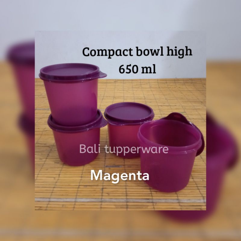 Jual Tupperware Compact Bowl High 1 Pc Shopee Indonesia