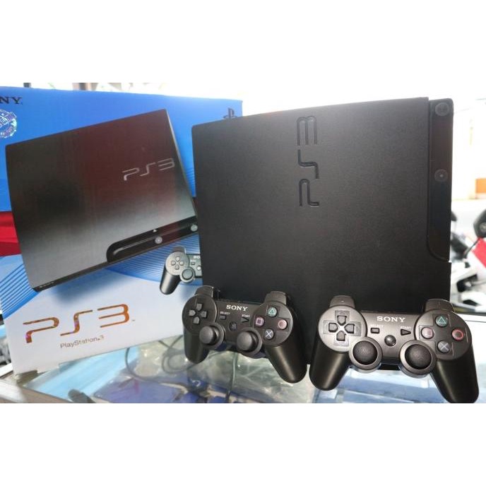 Jual Playstation Pss3 Slim 500 Giga OFW HAN Seri 30xx Bisa Isi Satuan