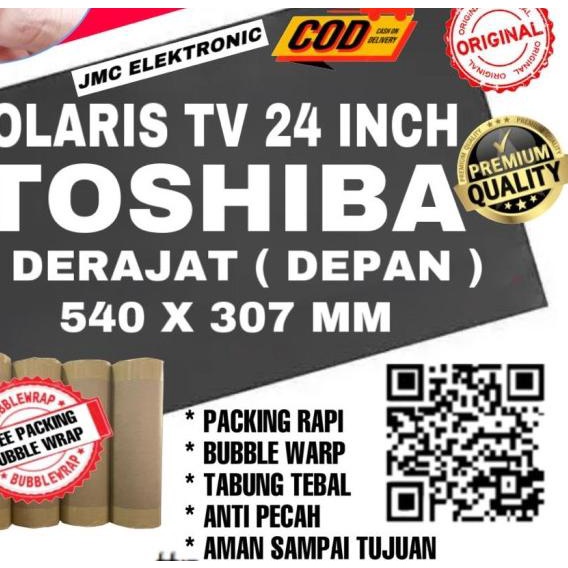 Jual Polarizer 24 Inch Toshiba Regza Polariser Tv Lcd 24 Inch Toshiba