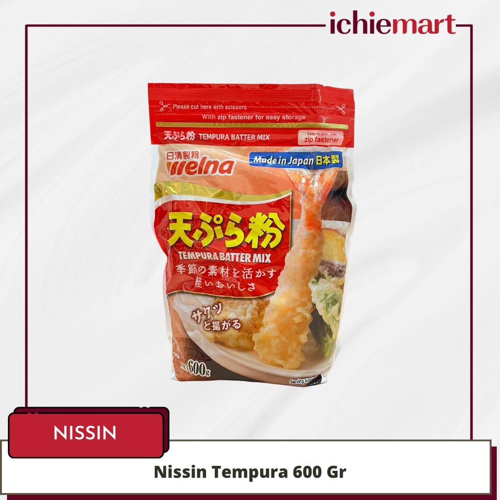 Jual Nissin Tempura Batter Mix 600 Gr Shopee Indonesia