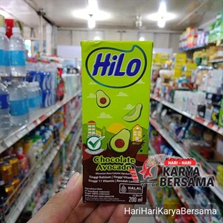 Jual HILO MINUMAN SUSU RASA CHOCOLATE AVOCADO 200ML Shopee Indonesia