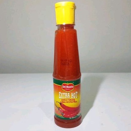 Jual DEL MONTE Extra Hot Sambal Extra Pedas Tomat Saus 135ml Fian