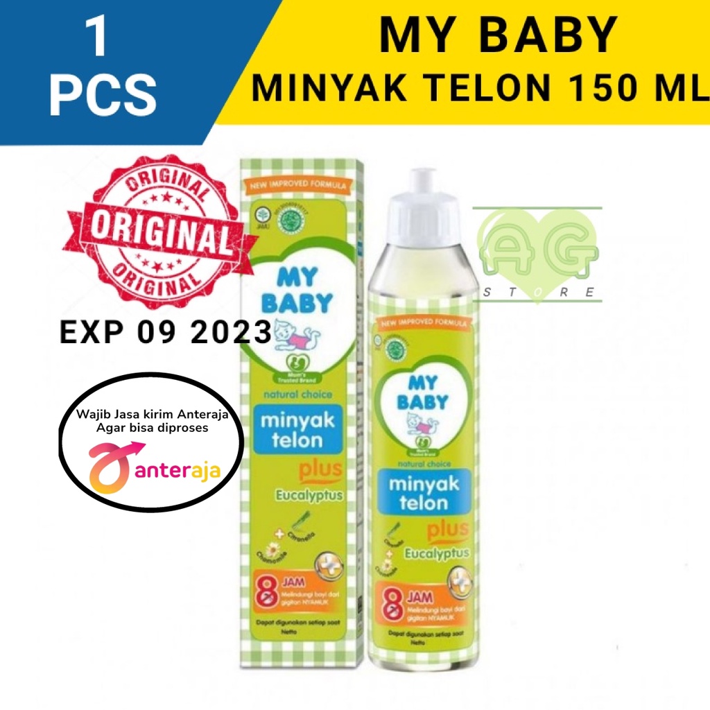 Jual Minyak Telon Minyak Telon Bayi Minyak Telon Ml Shopee