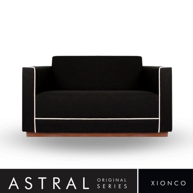 Jual Astral Sofa Minimalis Modern Seater Dua Dudukan Xionco