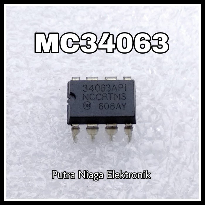 Jual Ic Mc Dip Pin Api Boost Buck Inverting