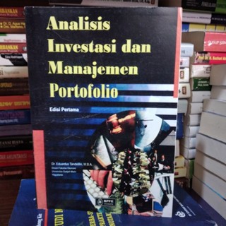 Jual Analisis Investasi Dan Manajemen Portofolio Edisi 1 By Eduardus