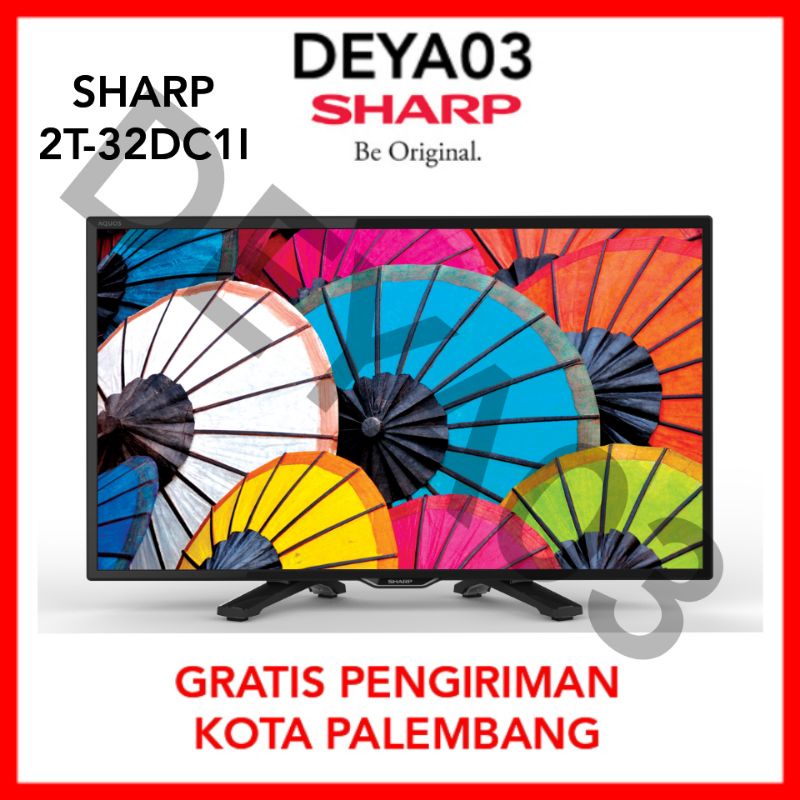 Jual Tv Led Digital Inch Dvb T Sharp Inch Tc Dc I Khusus