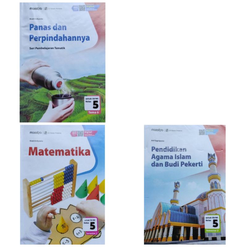 Jual Buku LKS Maestro Kelas Klas 5 SD Kurikulum 2013 Semester 2