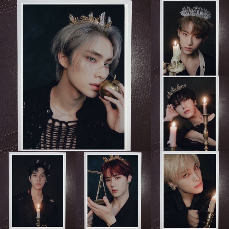 Jual PHOTOFRAME SEASON GREETING 2023 WAYV KUN HENDERY XIAOJUN WINWIN