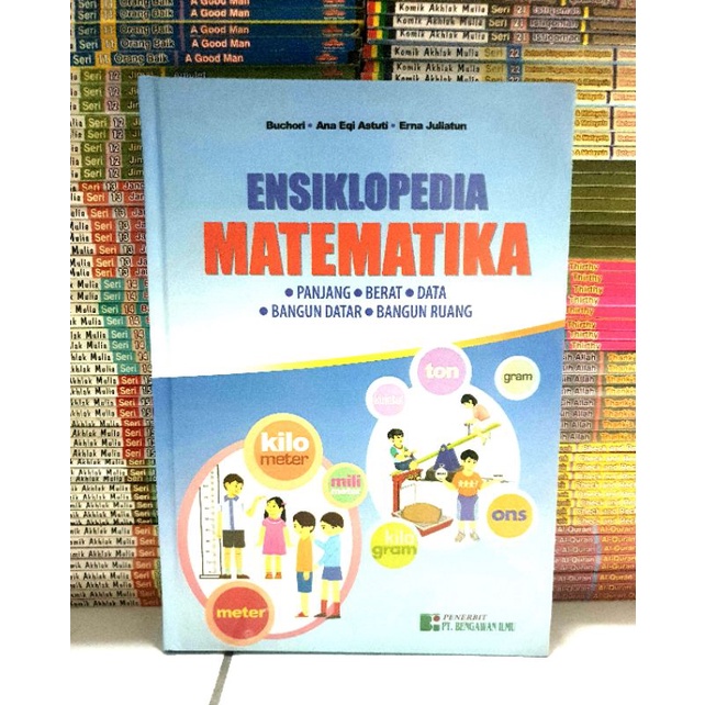 Jual Buku Ensiklopedia Matematika Shopee Indonesia