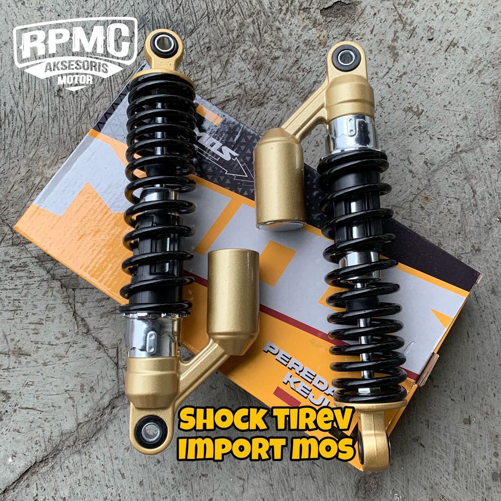 Jual SHOCK TIGER REVO TIREV IMPORT MOS SHOK SKOK ABSORBER LENGAN AYUN