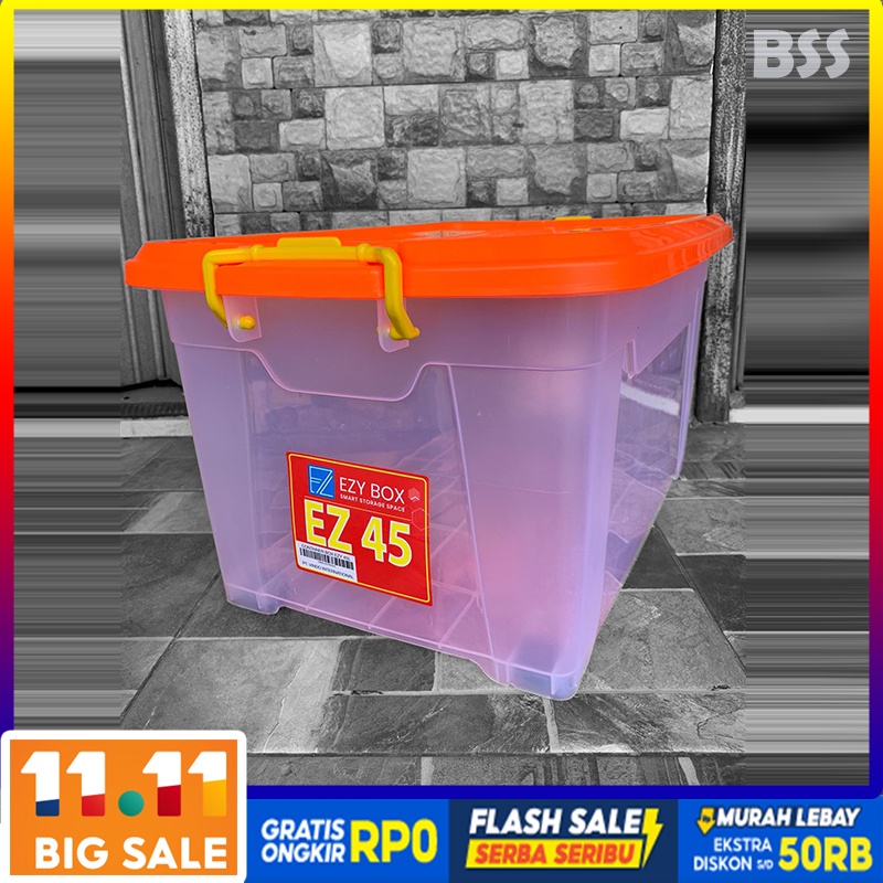 Jual Promo Box Container Liter Shinpo Lion Star Ezy Box Shopee