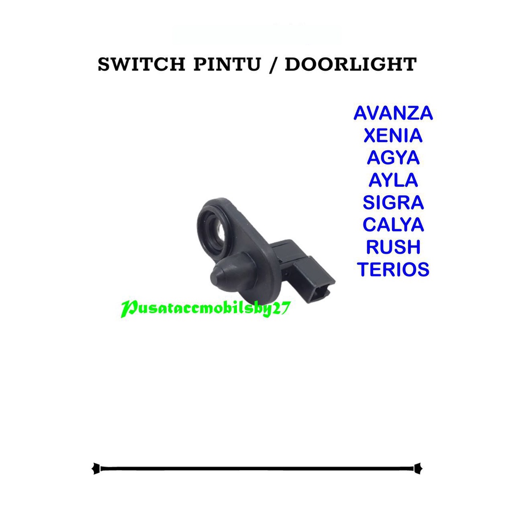 Jual Switch Saklar Sensor Pintu Mobil TOYOTA Avanza Original Switch