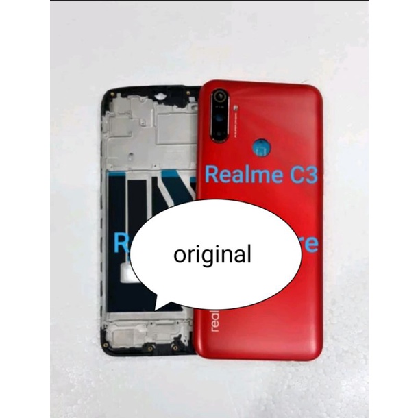 Jual Casing Kesing Backdoor Frame Lcd Realme C Original Shopee Indonesia