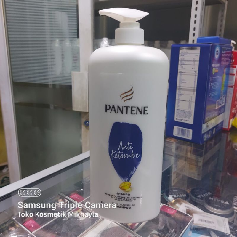 Jual Pantene Shampoo Anti Ketombe 1 2 Liter Shopee Indonesia