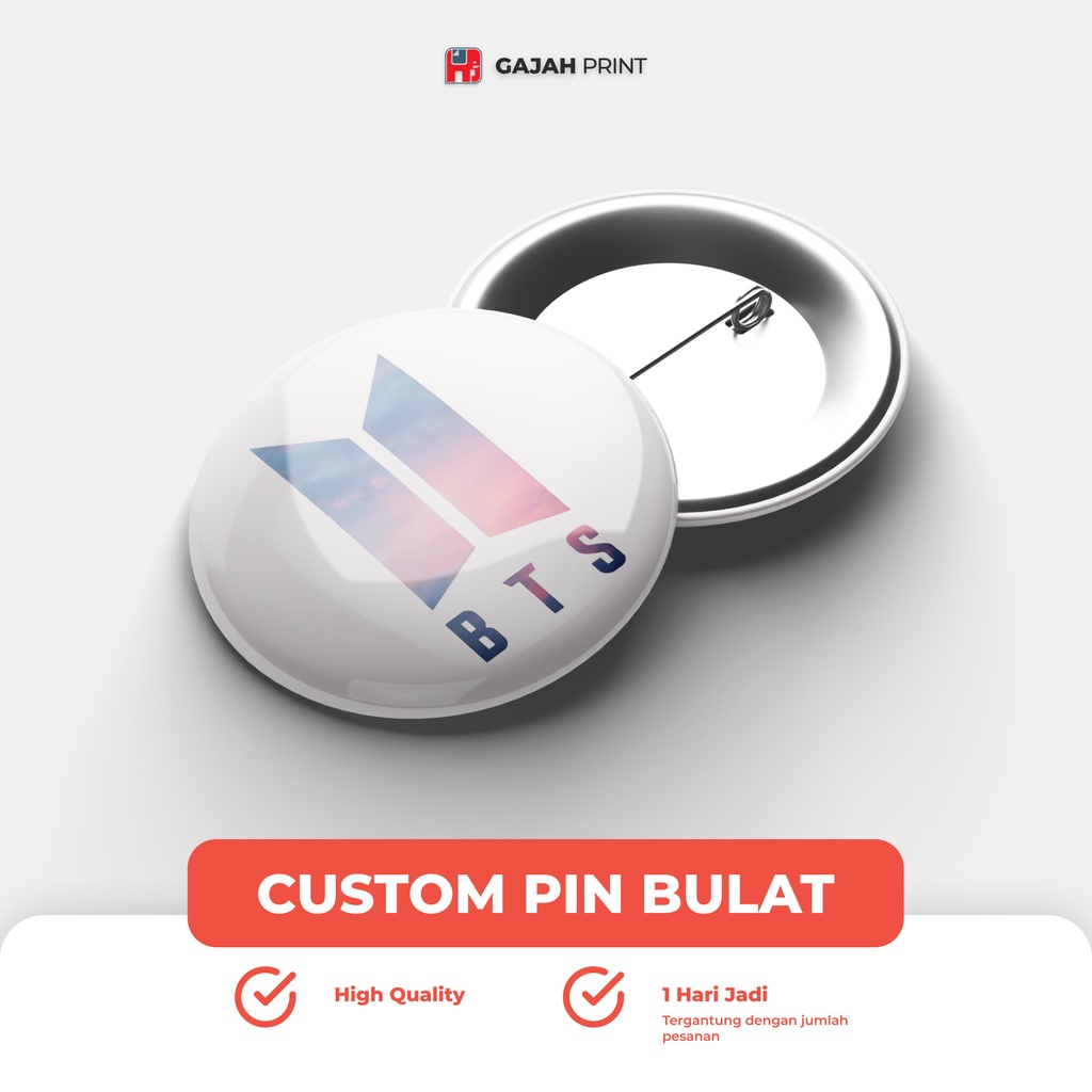 Jual Cetak Pin Peniti Custom Souvenir Pin Bisa Design Custom Bros