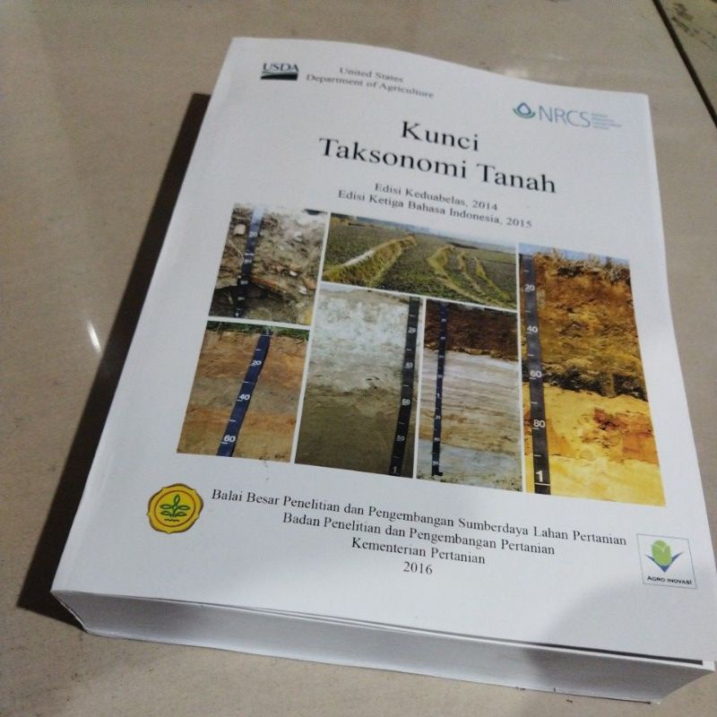 Jual Buku Kunci Taksonomi Tanah Shopee Indonesia