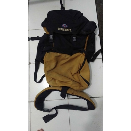 Jual Tas Gunung Eiger Second Shopee Indonesia