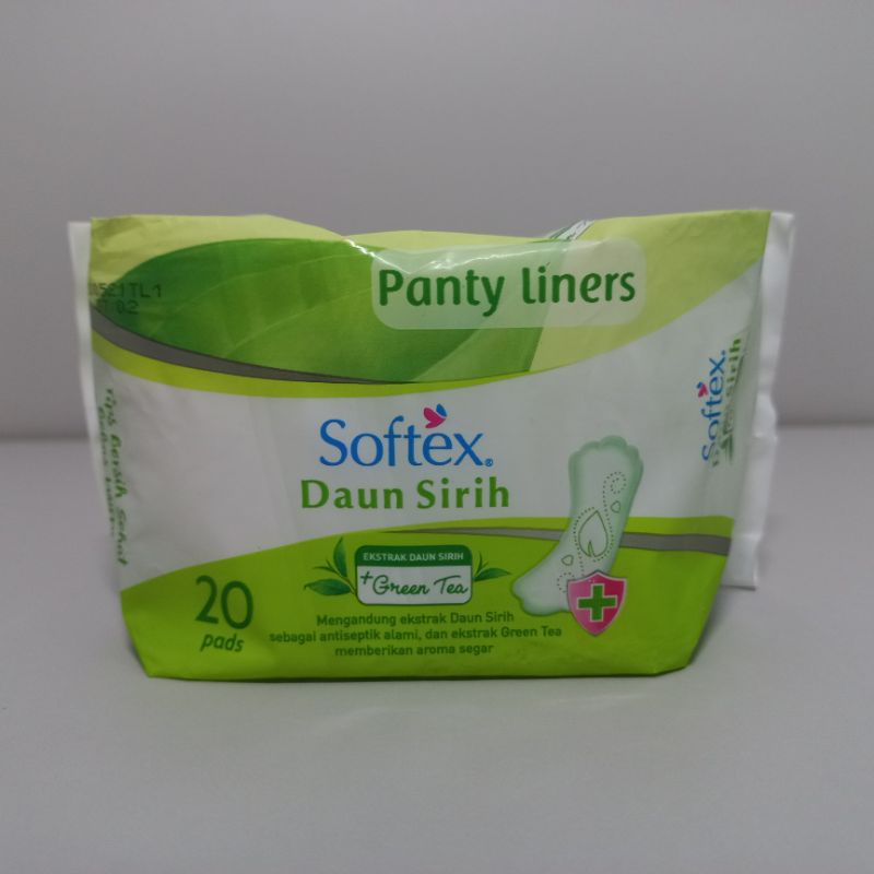 Jual SOFTEX DAUN SIRIH Panty Liners Shopee Indonesia