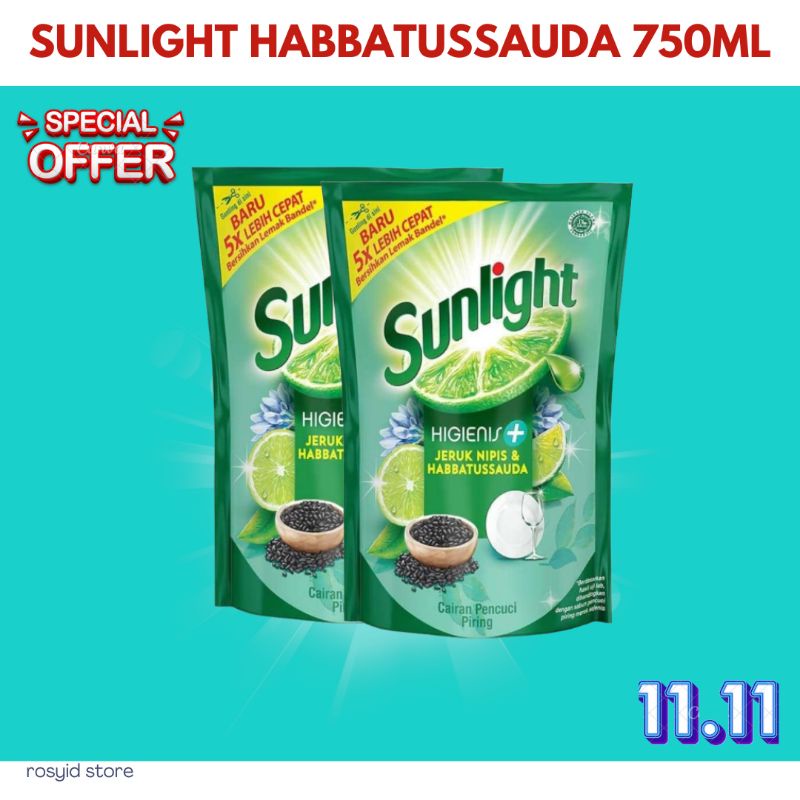 Jual Sunlight Sabun Pencuci Piring Ml Shopee Indonesia