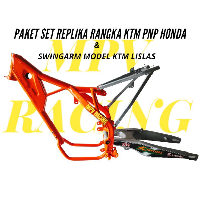 Jual Replika Frem Ktm Rangka Ktm Ktm Pnp Honda Megapro