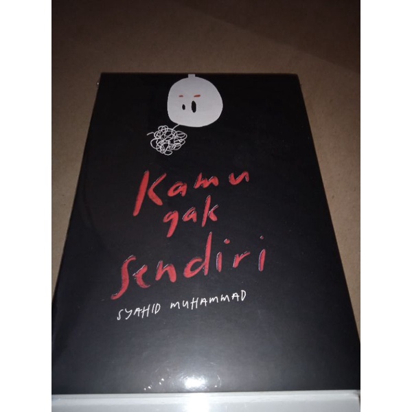 Jual Novel Horor Kamu Gak Sendiri By Syahid Muhammad Shopee Indonesia