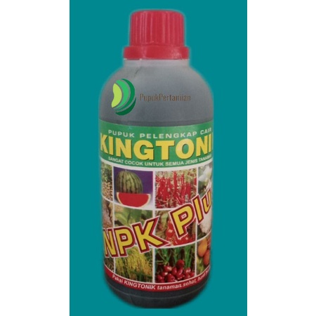 Jual PUPUK PELENGKAP CAIR NPK PLUS KING TONIC 500ML Shopee Indonesia