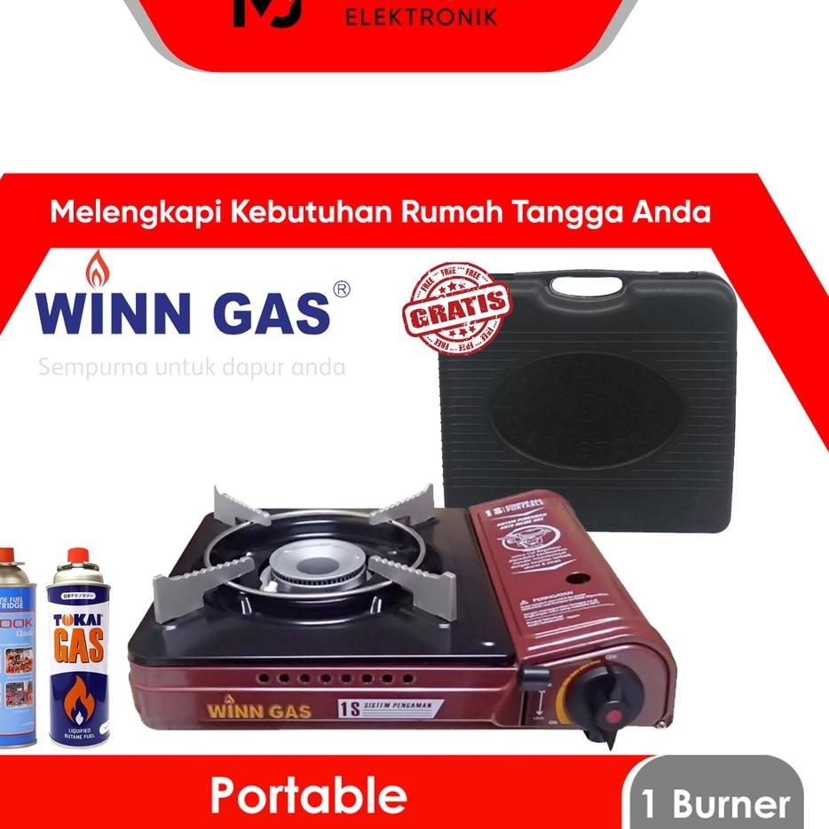 Jual Terbaik Winn Gas Kompor Portable W S Paket Kompor Gas Portable