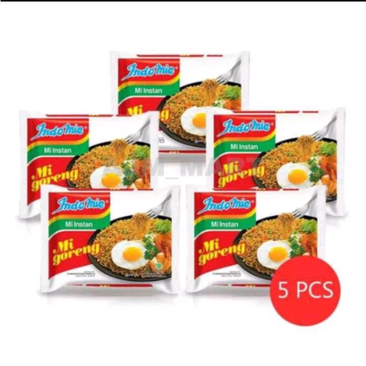 Jual Murah Paket Mie Goreng Isi Pc Indomie Goreng Pc Mie