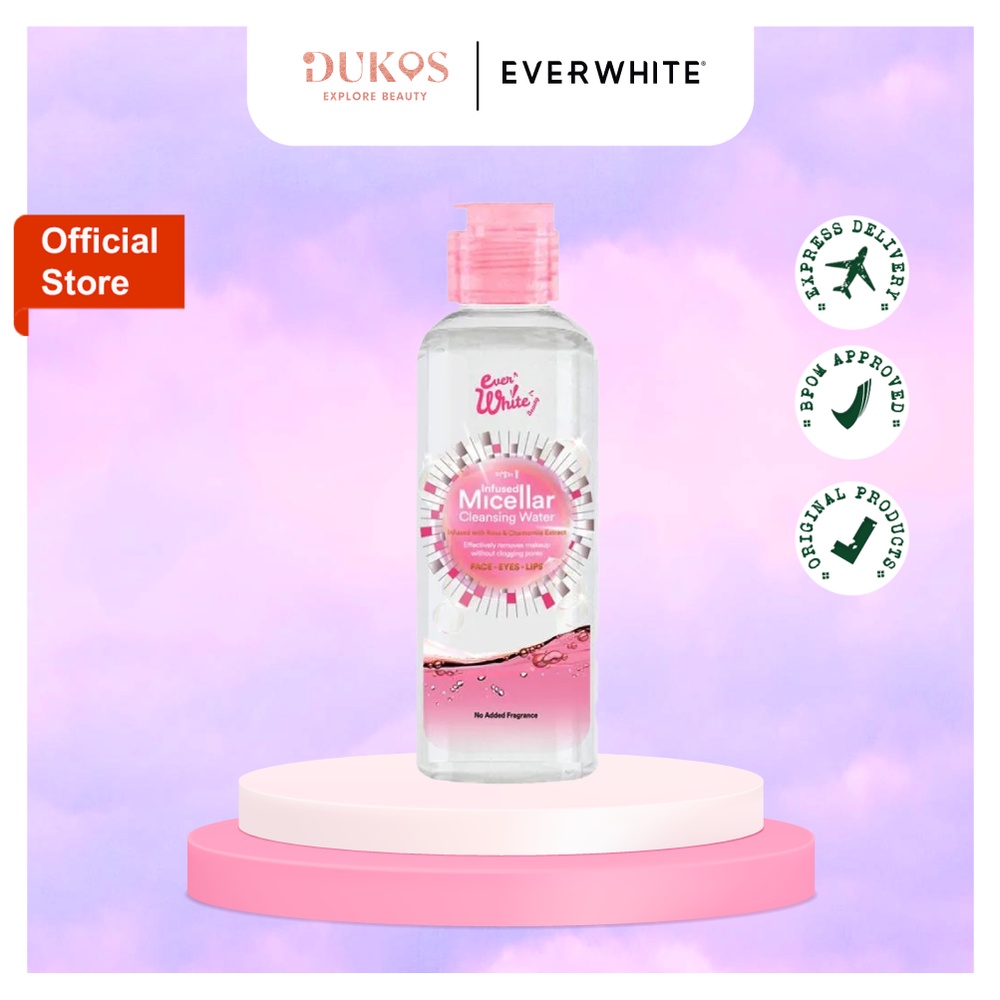 Jual Everwhite Infused Micellar Cleansing Water 100ml Shopee Indonesia