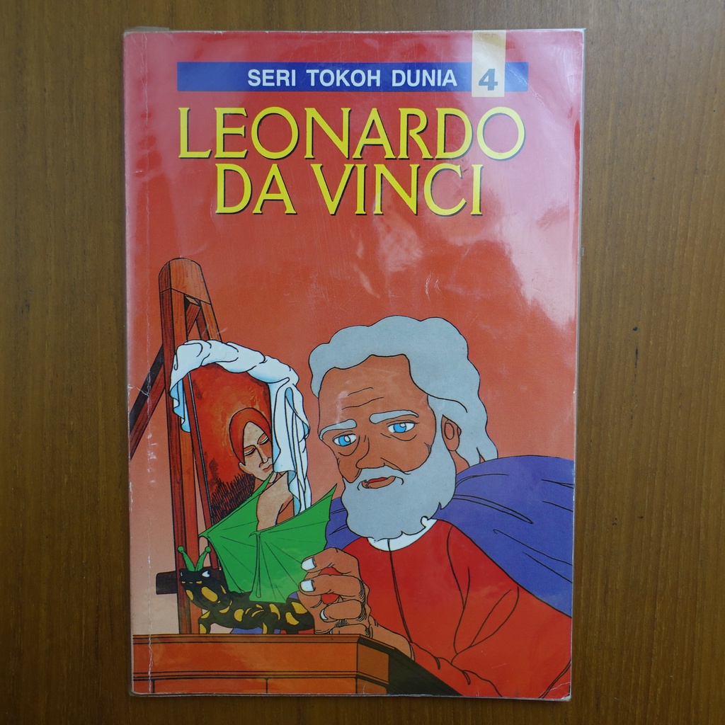 Jual Buku Seri Tokoh Dunia Leonardo Da Vinci Shopee Indonesia