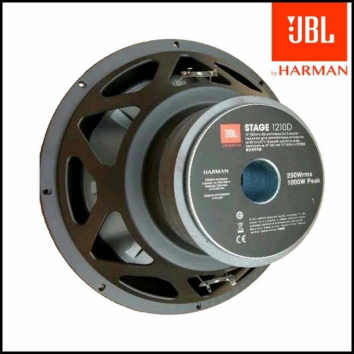 Jual Sub Jbl Stage D Subwoofer Stage Jbl D Double Coil Jbl