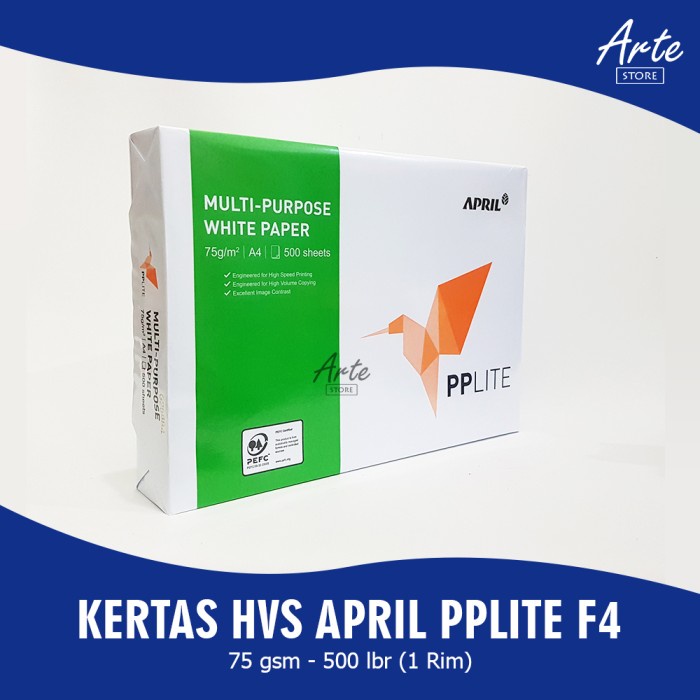 Jual Kertas Hvs April Pplite F Gsm Shopee Indonesia