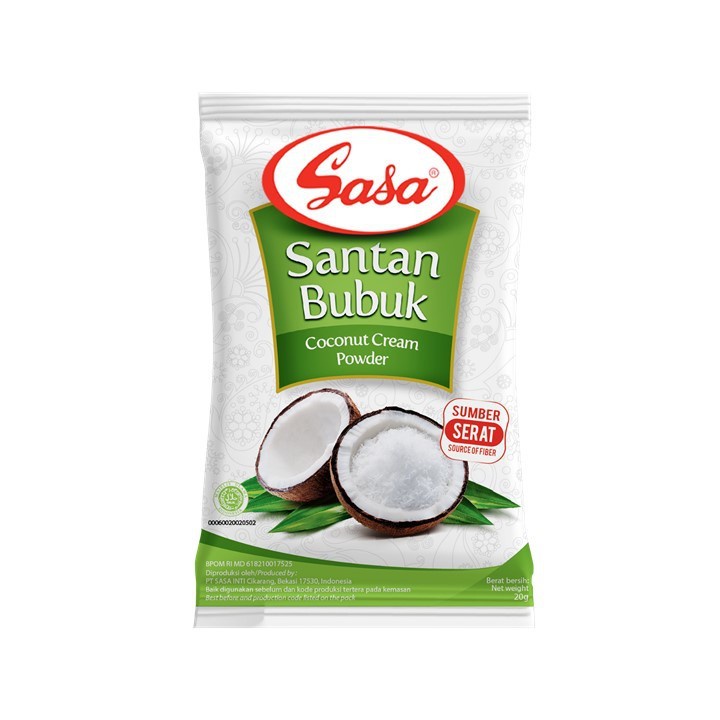 Jual Sasa Santan Bubuk Gram Shopee Indonesia