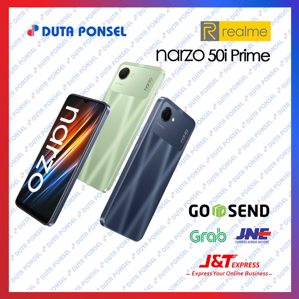 Jual Realme Narzo 50i Prime RAM 4 64 GB Garansi Resmi Shopee Indonesia