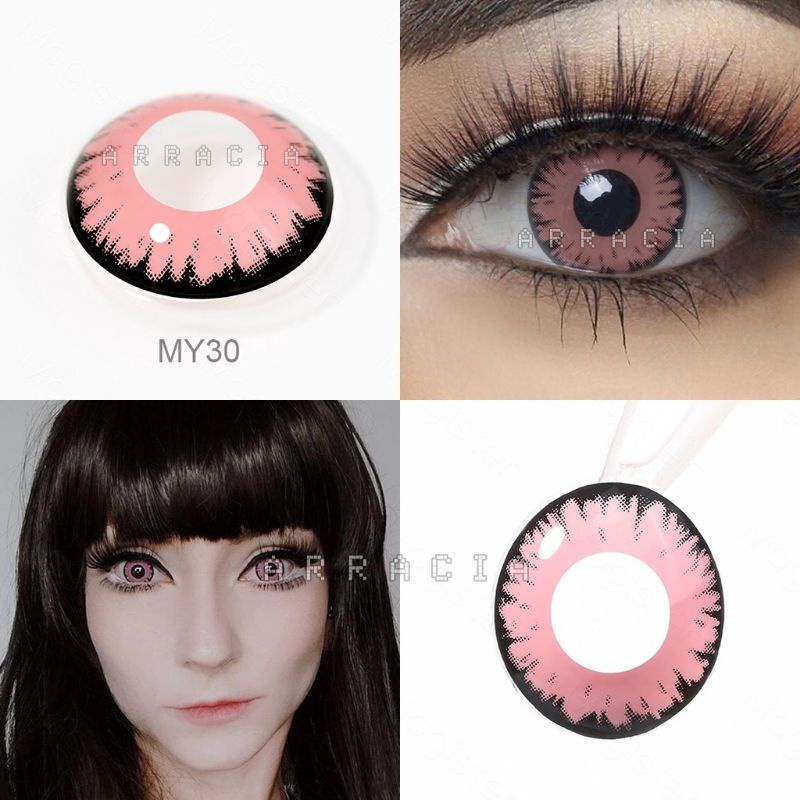 Jual Softlens Lensa Kontak Contact Lens Warna Cosplay Karakter Anime