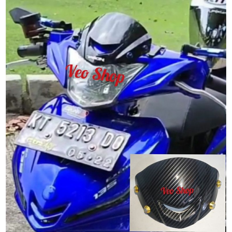 Jual Visor Yamaha Jupiter Mx Old Plus Baut Windshield Yamaha Jupiter Mx