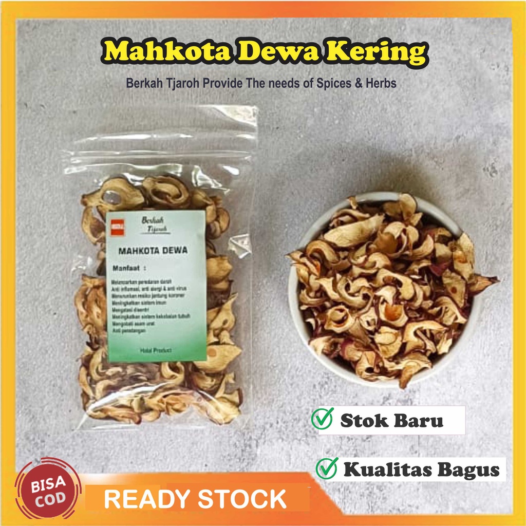 Jual Mahkota Dewa Kering Buah Mahkota Dewa Shopee Indonesia