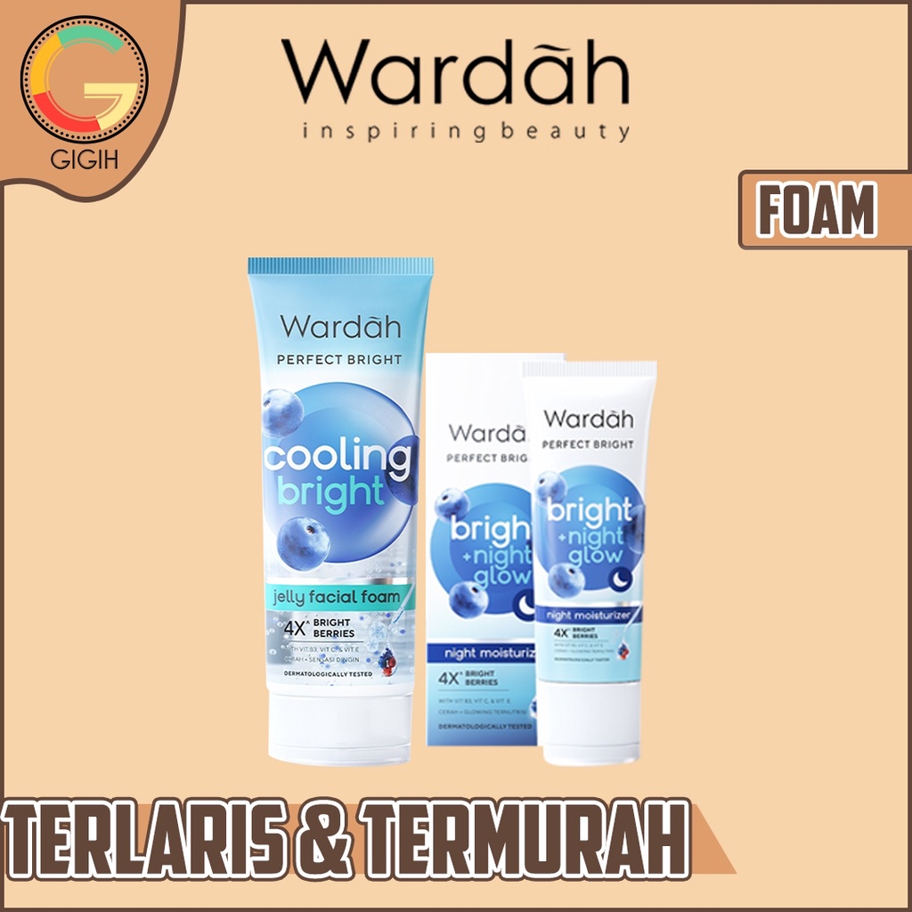 Jual Wardah Perfect Bright Series Moisturizer Bright Ml Jelly