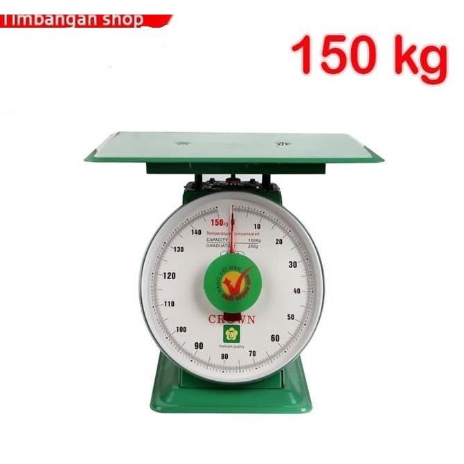 Jual Timbangan Analog Jarum 150Kg Timbangan Crown Nhno Hoa 150 Kg