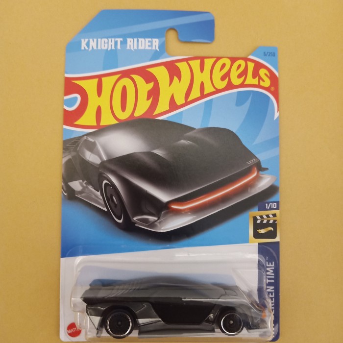 Jual Hot Wheels Hw Kitt Concept Knight Rider Hw Screen Time Shopee