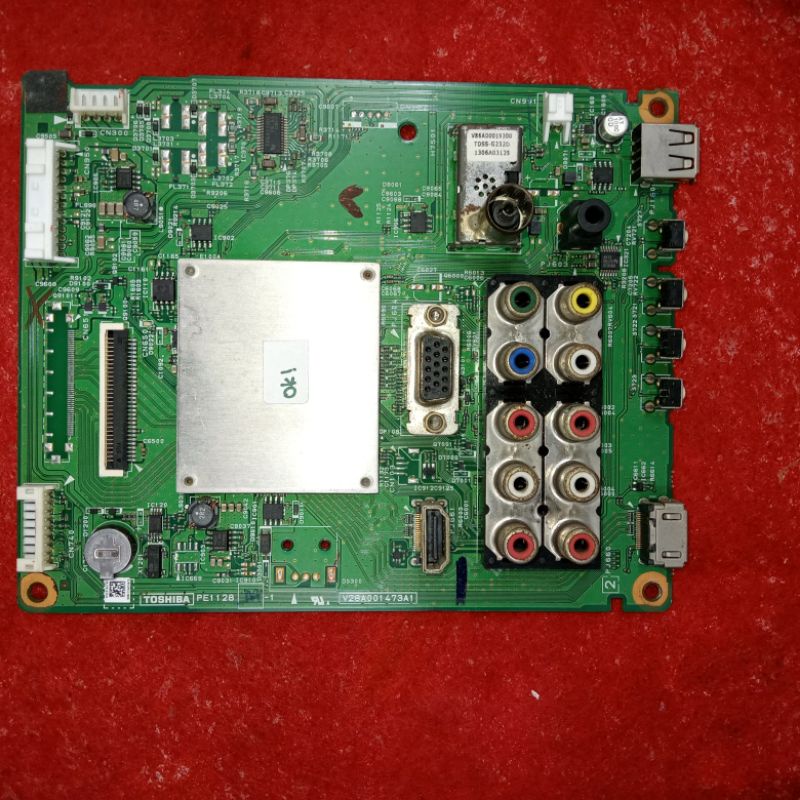 Jual Toshiba P Vj Mesin Tv Led Mainboard Motherboard Mb Mobo Modul