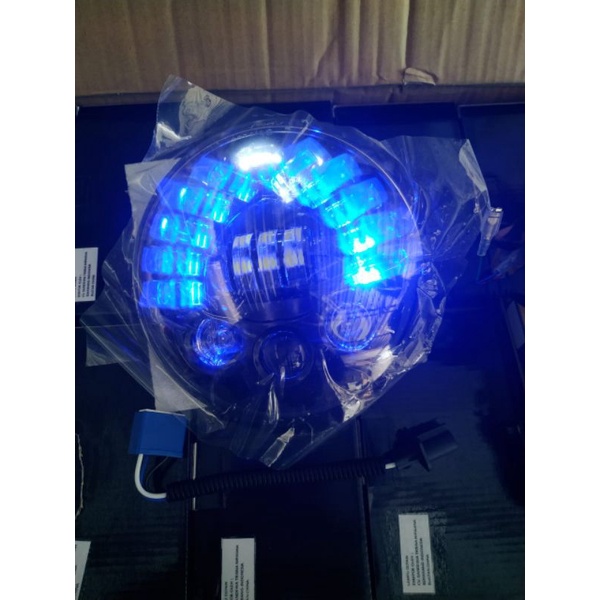 Jual Daymaker Led Inch Senja Biru Pnp Tiger Megapro Ninja