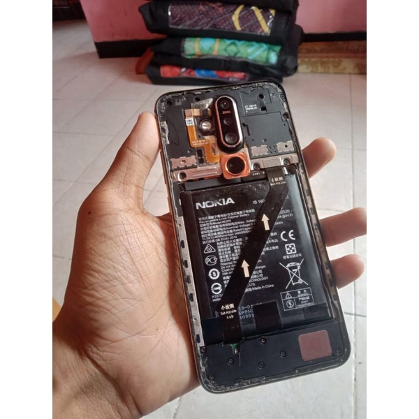 Jual Nokia X Minus Backdor Shopee Indonesia