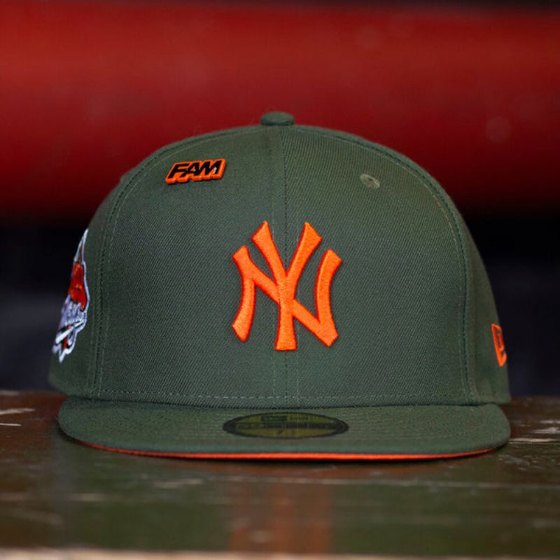 Jual New Era Fifty Mlb New York Yankees Ws Rifle Green Shopee