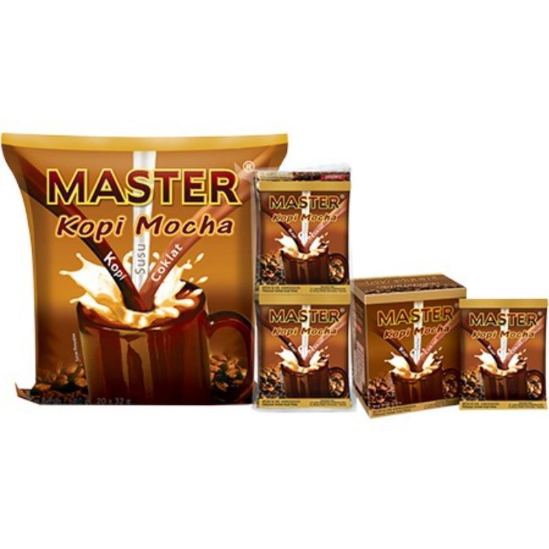 Jual Indocafe Kopi Mocha Master Isi 10 Sachet 32g Shopee Indonesia