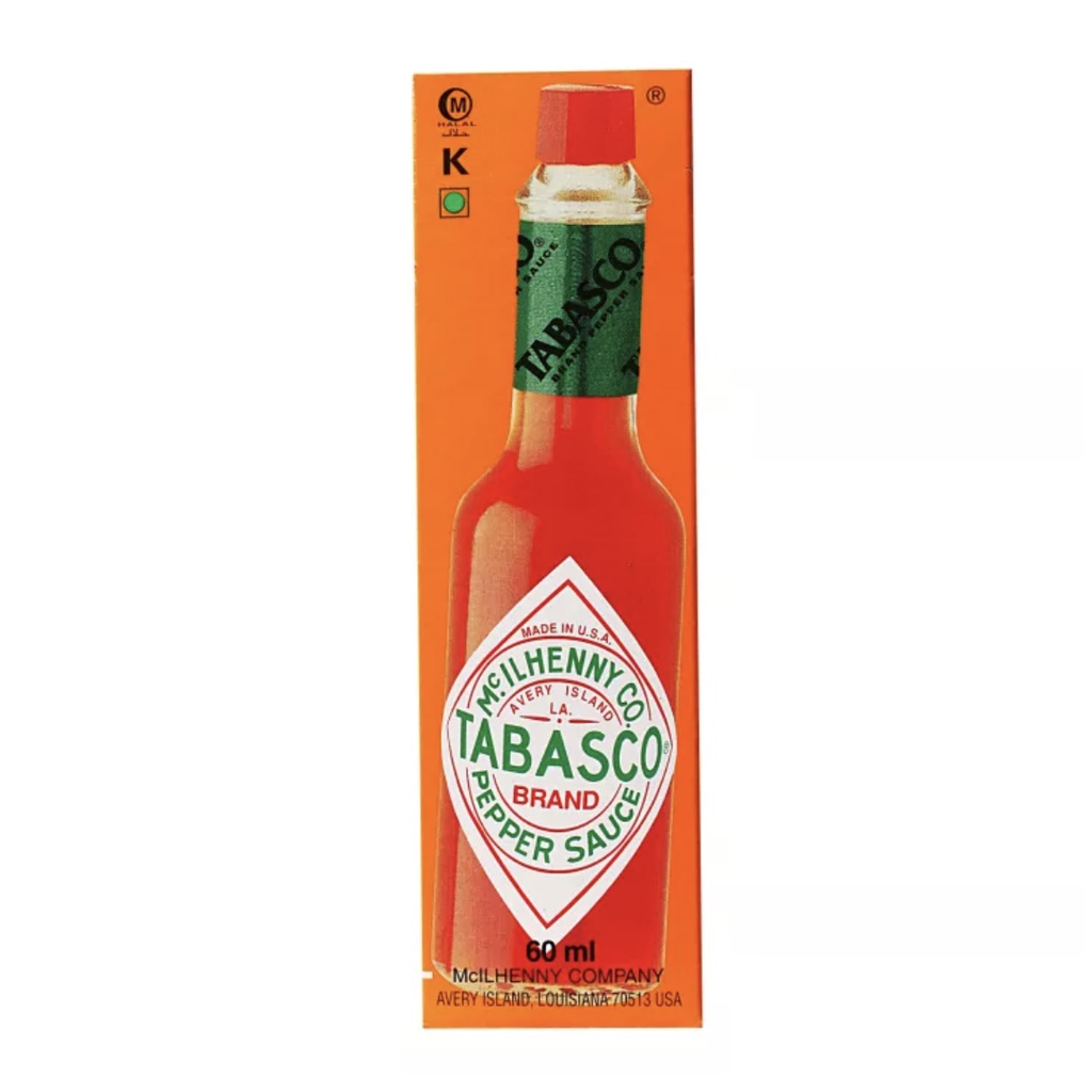 Jual Tabasco Red Pepper Sauce 60ml ORIGINAL Shopee Indonesia