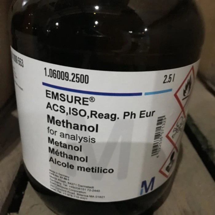 Jual Methanol Merck L Shopee Indonesia