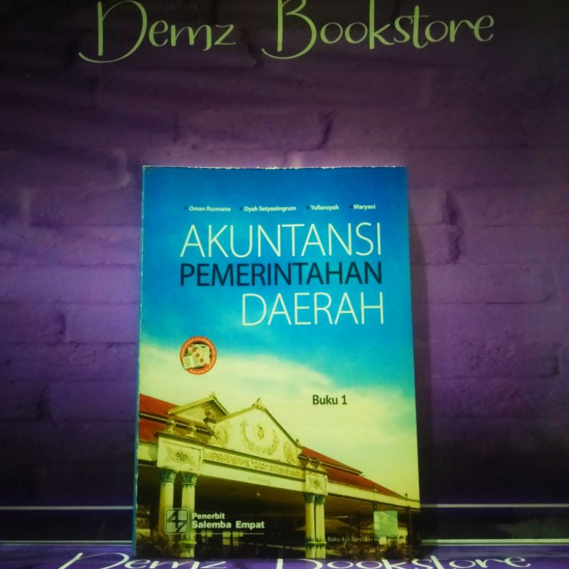 Jual Akuntansi Pemerintahan Daerah Shopee Indonesia