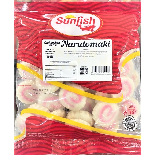 Jual Sunfish Narutomaki 500gr Shopee Indonesia